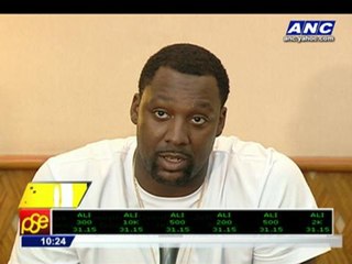 Blatche thrilled to represent PH