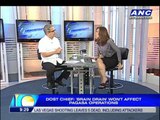 DOST chief plays down PAGASA brain drain