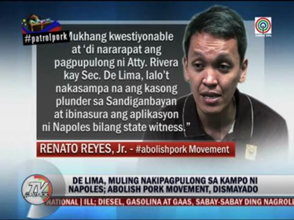 Janet Napoles insists on immunity