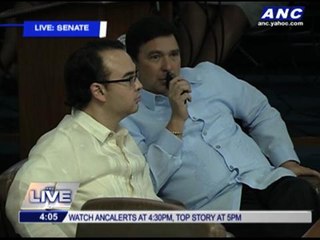 WATCH: Bong Revilla's song 'Salamat Mga Kaibigan'