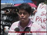 Anti-pork group stage 'lightning rally' in Caloocan