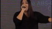 Radha, Morissette perform 'Saludo' at ABS-CBN flag-raising