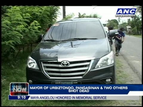 PNP forms task force to probe Urbiztondo mayor's killing
