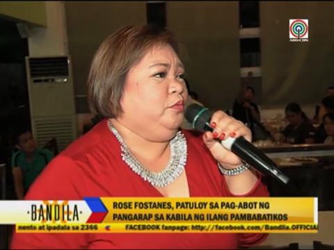 'X-Factor' winner Rose Fostanes shrugs off bashers