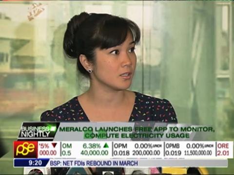 Meralco launches electricity usage app