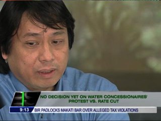 Why MWSS chief regulator quit