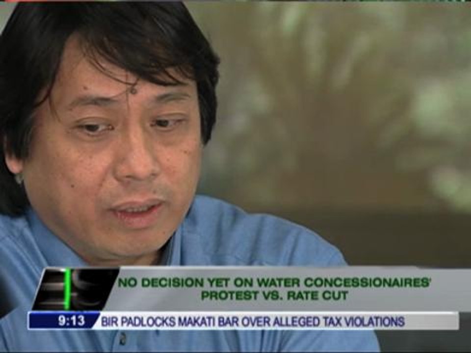 Why MWSS chief regulator quit
