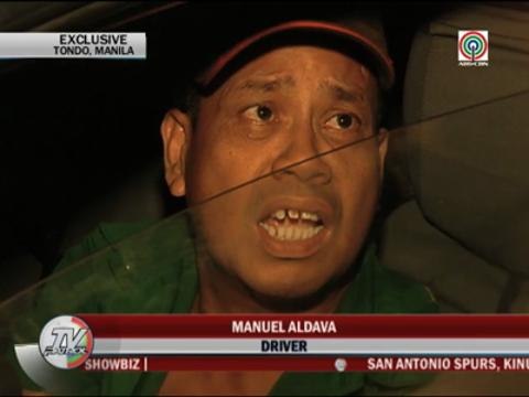 5-year-old girl run over by truck in Manila