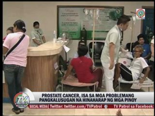 DOH's Eric Tayag dances Zumba vs prostrate cancer