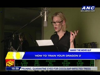 Manny the Movie Guy reviews 'How To Train Your Dragon 2'
