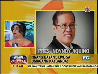 WATCH: 'Inang Bayan' tackles Leila sex tape, Kristek romance