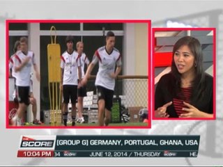 2014 FIFA World Cup starts Friday