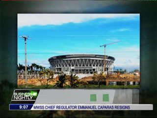 Korean firm completes INC arena in Bulacan