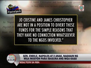 Hold departure order issued vs Jinggoy, Napoles, et al