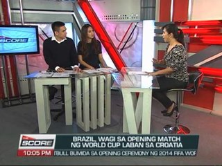 Analyst discusses controversial call in Brazil vs Croatia