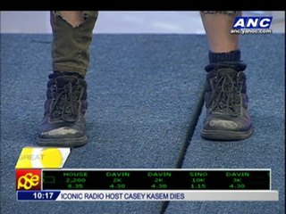 Meet Fil-Am who stars in PH run of 'Stomp'