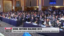 Abrams in Seoul Defense Dialogue 2019 quelling concerns in alliance rift