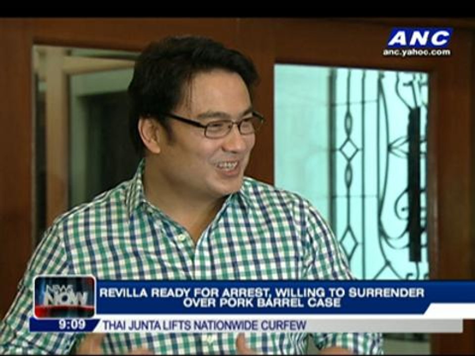 Revilla ready for arrest