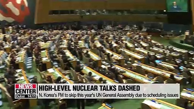 N. Korea shows discontent over stalled nuke talks and still-existing sanctions pressure