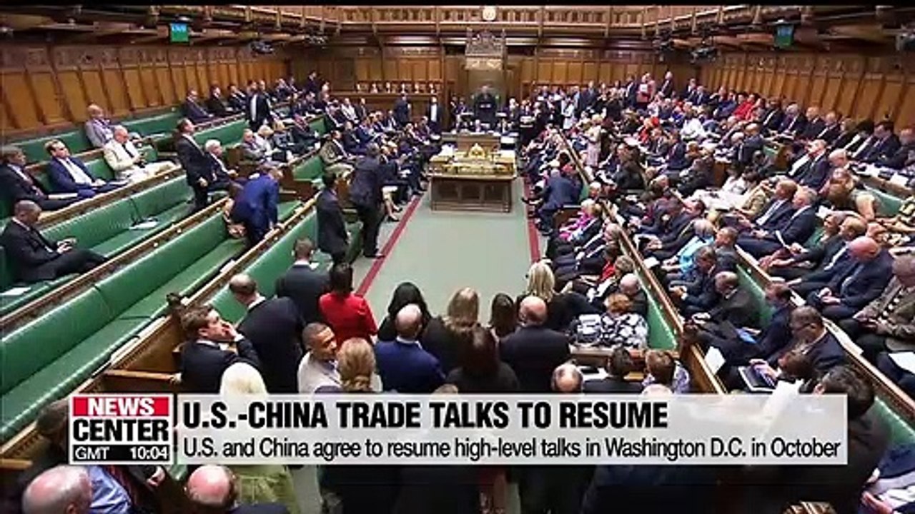 U.S.-China agree to resume trade talks in October, Asian stock markets rebound