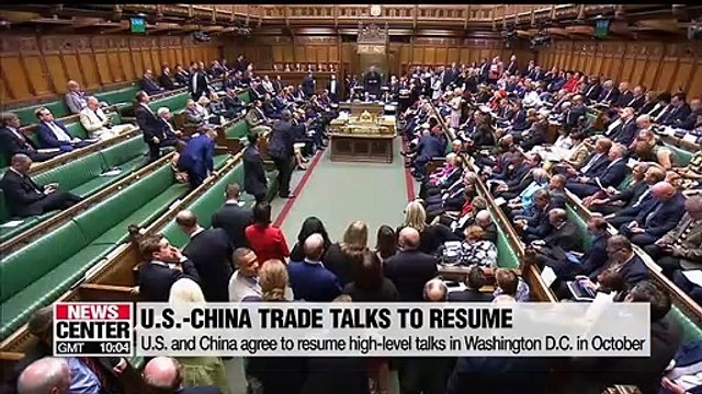 U.S.-China agree to resume trade talks in October, Asian stock markets rebound