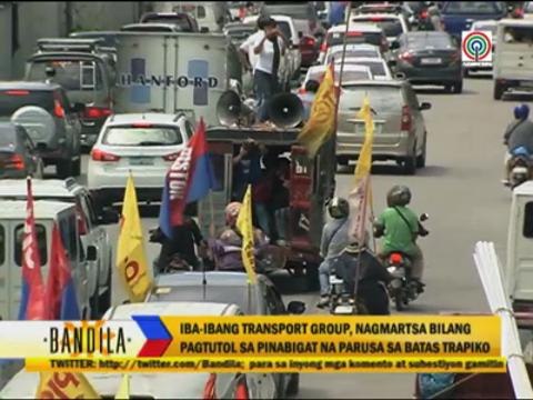 Crackdown on 'colorum' vehicles continues