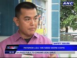 Metro Manila needs 10,000 more cops
