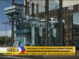 Power blackout hits parts of Cavite