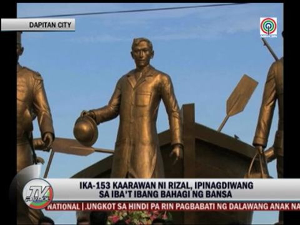 Jose Rizal's 153rd birth anniversary commemorated