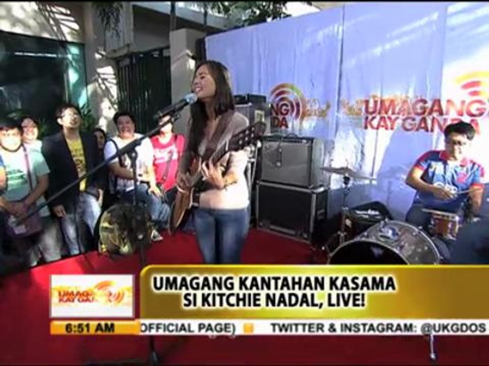 Kitchie performs 'Lovers in Paris' theme song