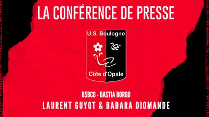 [NATIONAL] J6 Conférence de presse avant match USBCO - Bastia Borgo