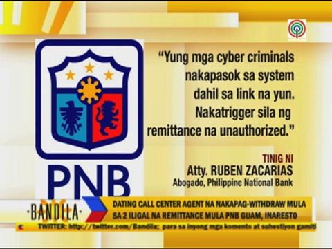 Call center agent charged under cybercrime law