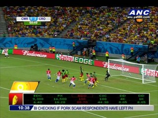 Croatia thrashes Cameroon in World Cup rout