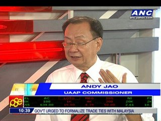 Commissioner reveals plans for UAAP Season 77