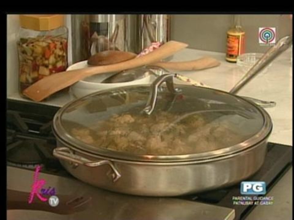 Recipe: Kris Aquino's Pork Binagoongan