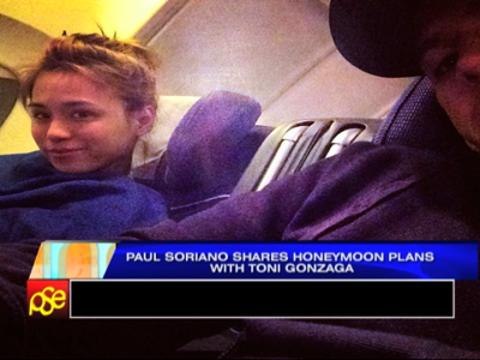 Paul Soriano shares honeymoon plans with Toni