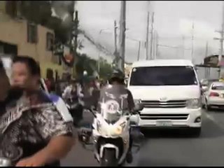 Arrest warrant for Revilla signed