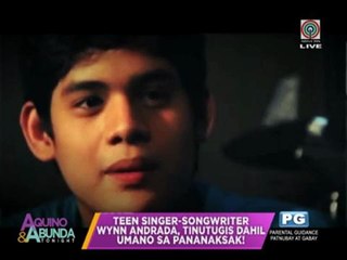 Teen singer accused of stabbing friend