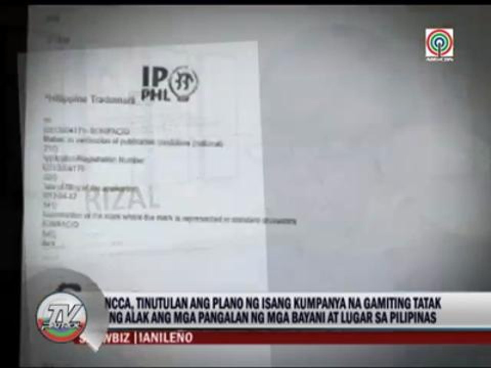 NCCA: Don't name liquor after national heroes