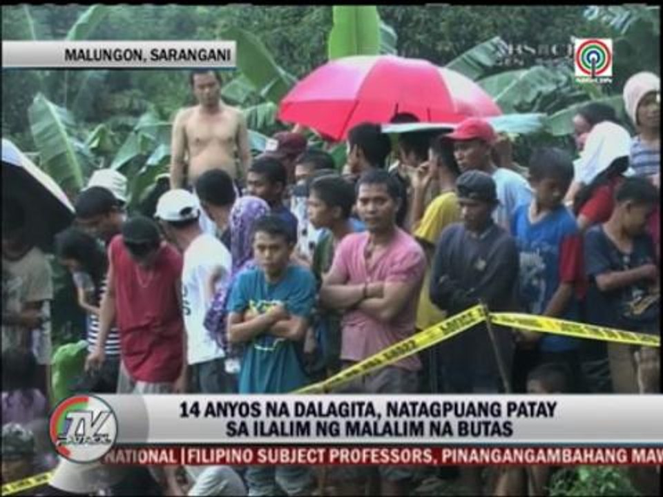 Body of alleged rape-slay victim dug up in Sarangani