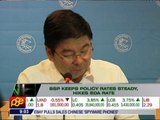 BSP keeps policy rates steady, hikes SDA rate