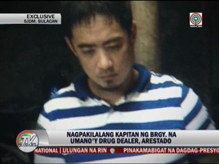 Barangay chief nabbed for allegedly selling shabu