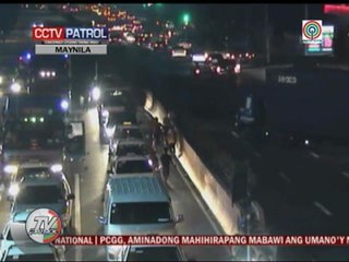 WATCH: 'Batang hamog' vex motorist in Manila