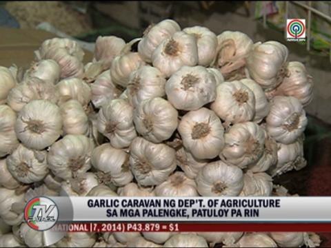 Imports seen to cut garlic prices