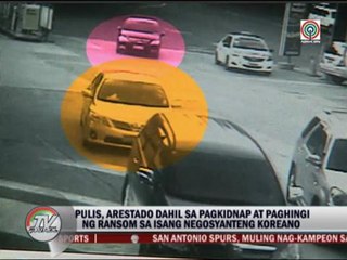 Cops allegedly behind kidnap of Korean