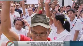 Supporters promise to stick with Revilla
