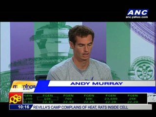 Murray looks ahead to Wimbledon title defense