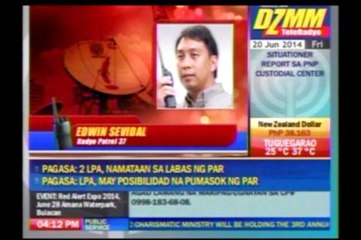 Bong gets migraine due to heat - lawyer