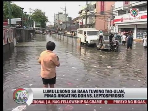 DOH warns public against leptospirosis