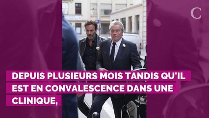 PHOTO. Anthony Delon rend un hommage touchant à son père Alain en dévoilant un cliché inédit de son baptême